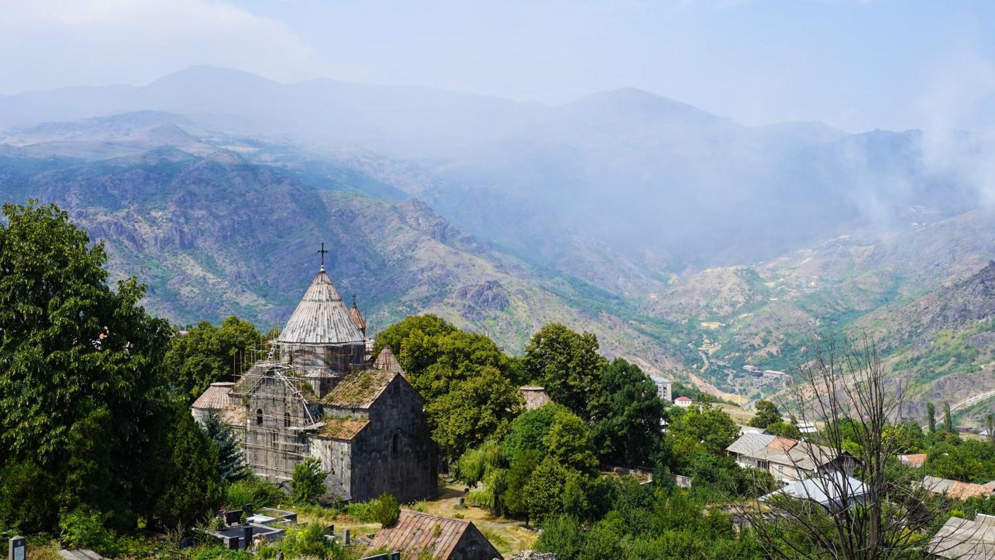 Odzun Hotel Alaverdi Bagian luar foto
