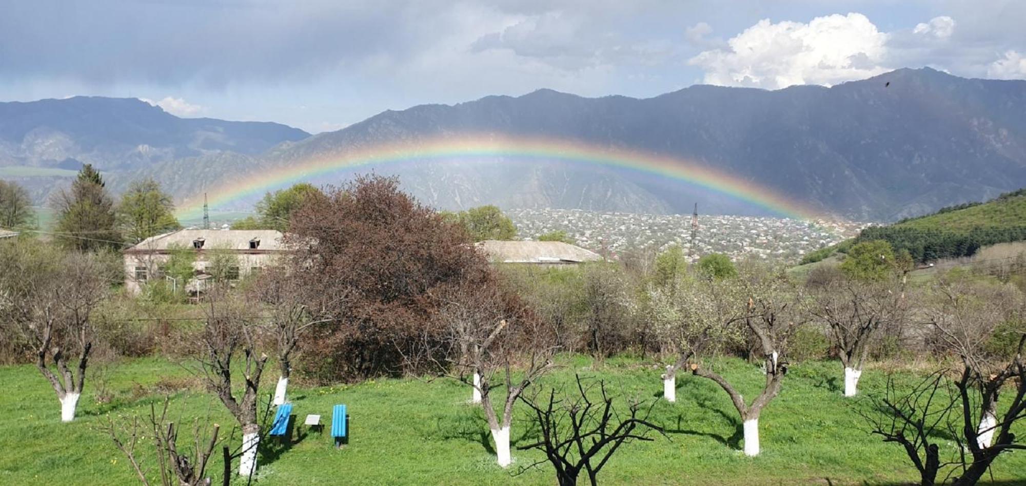 Odzun Hotel Alaverdi Bagian luar foto